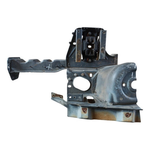 Longarina Mini Frente Lado Esquerdo Fiesta 2004 2005 A 2007