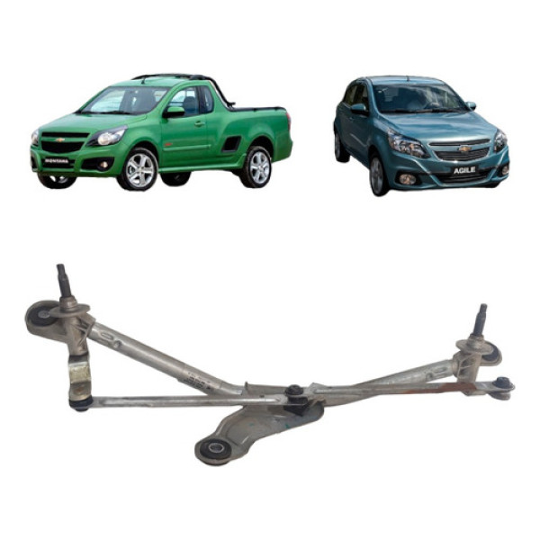 Galhada Limpador Parabrisa Agile Montana 11 A 20 94714761 Esquerdo