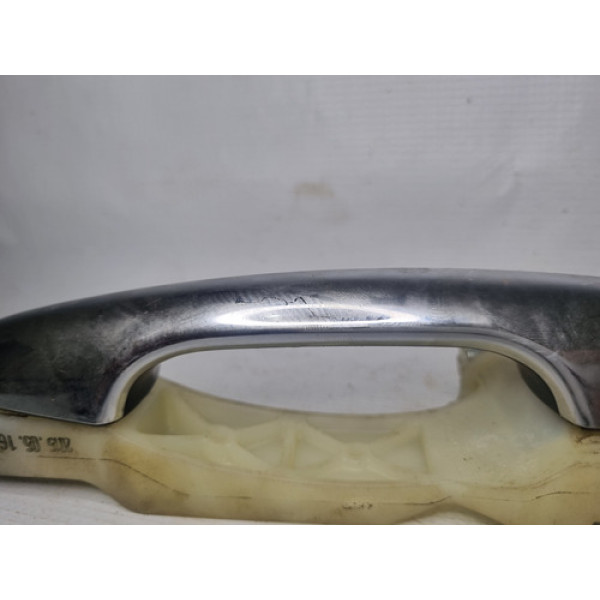 Maçaneta Externa Traseira Esquerda Hb20x Original Cromada