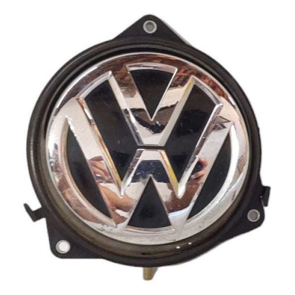 Emblema Maçaneta Tampa Traseira Fox 16 A 22 5g6827469f Cromado Traseira