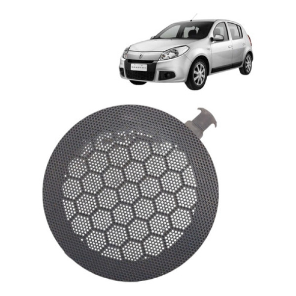Tela Auto Falante Traseiro Esquerdo Sandero 2007 A 2013 Pretos