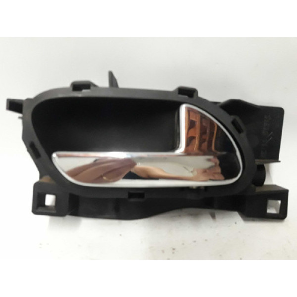 Maçaneta Inter Traseira Direita C4 Pallas 96435310 Original Cromada Traseira