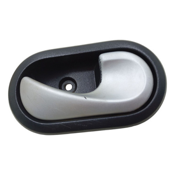 Maçaneta Diant E Tras Direita Logan 2007 2008 2009 A 2013 Preto Dianteira/traseira