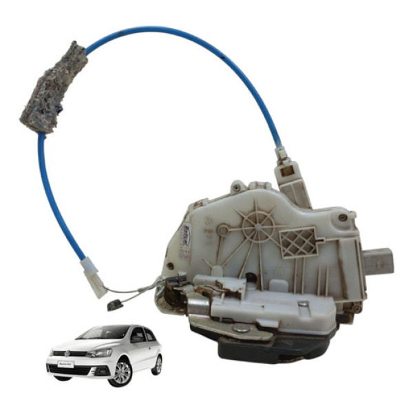 Fechadura Elétrica Dianteira Direita Gol Voy G6 G7 2013/2018 Branco