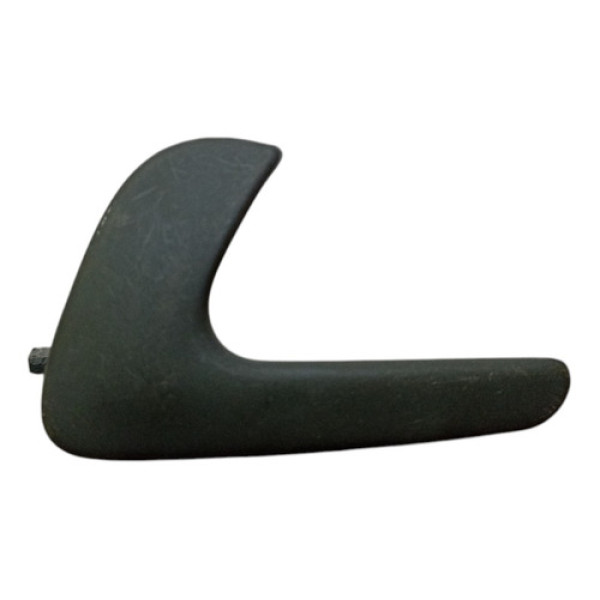 Maçaneta Interna Lado Esquerdo Gol G3 Paralelo  Preto Dianteira