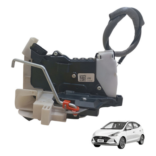 Fechadura Porta Dianteira Hb20 2020 2021 2022 Original