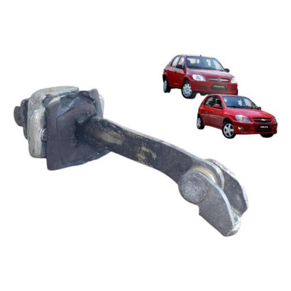 Limitador Porta Dianteira Ambos Lados Celta 2007 A 2015