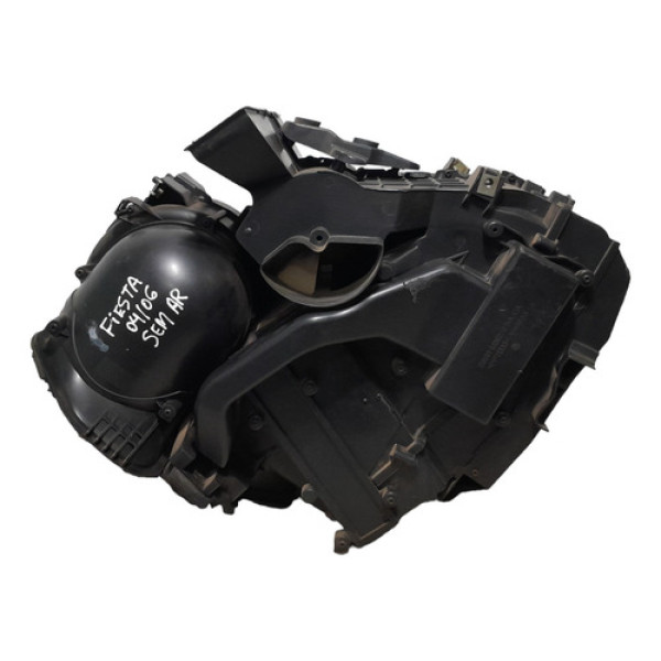 Caixa Evaporadora Ford Fiesta 2004/2006 Sem Ar Condicionado 