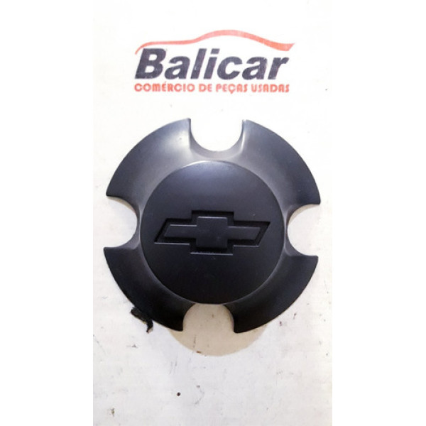 Calota Preta Miolo Roda Ferro Corsa Classic Gm 93221069