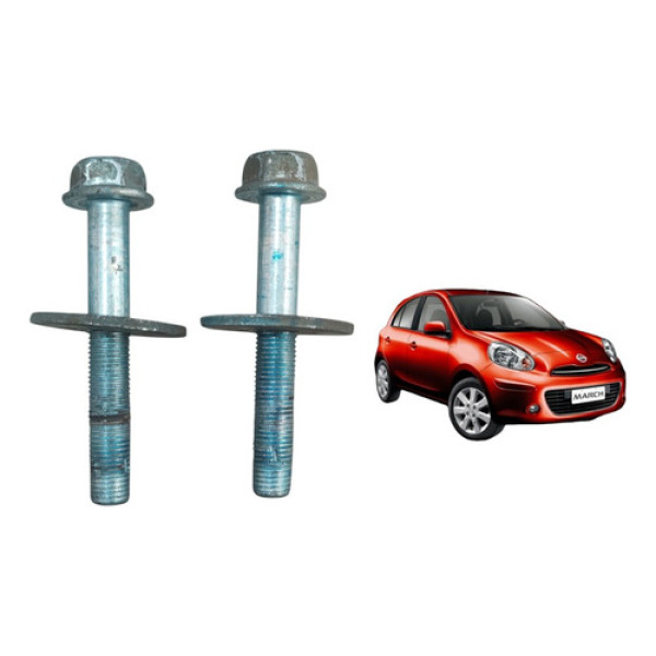 Parafuso Amortecedor Traseiro Nissan March 2011 A 2015