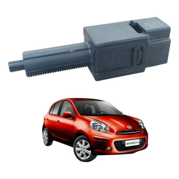 Sensor Luz Traseira Nissan March 2011 A 2015