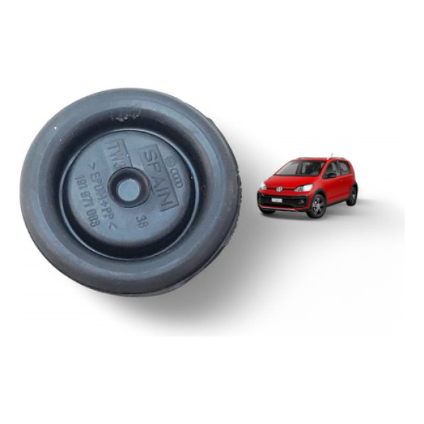 Tampão Furo Porta Malas Up Fox Gol 2016 A 2023 191971908 - Preto