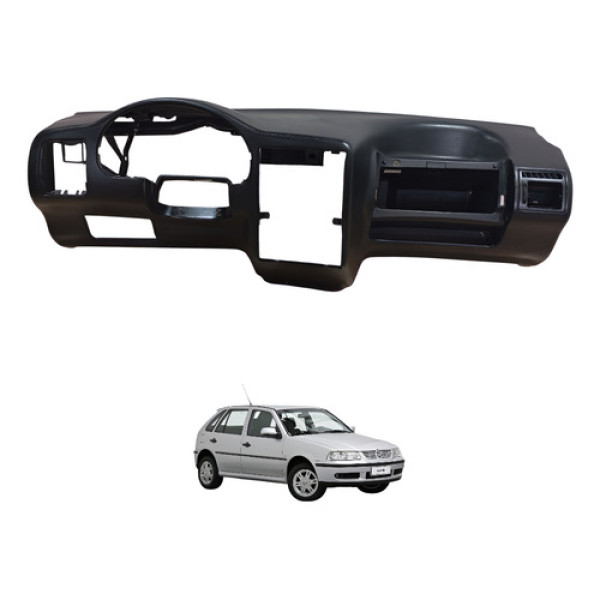 Capa Painel Instrumentos Gol Bola G2 1995 A 2000 Preta