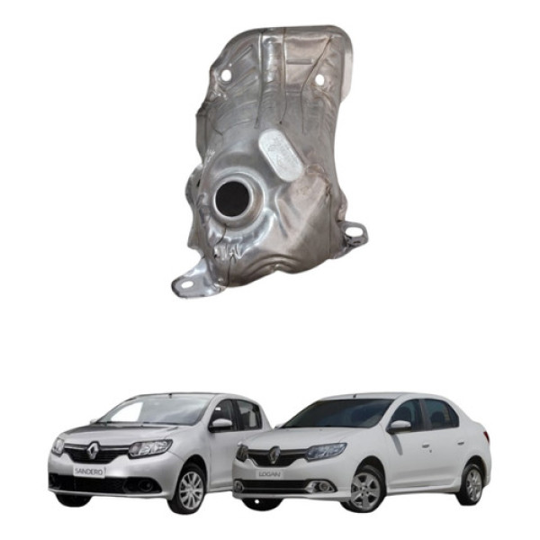 Defletor Protetor Escape Logan Sandero 2015 A 2020