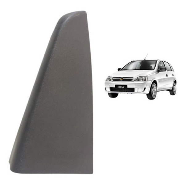 Moldura Int Porta Traseira Direita Corsa Maxx 2003 A 2010 
