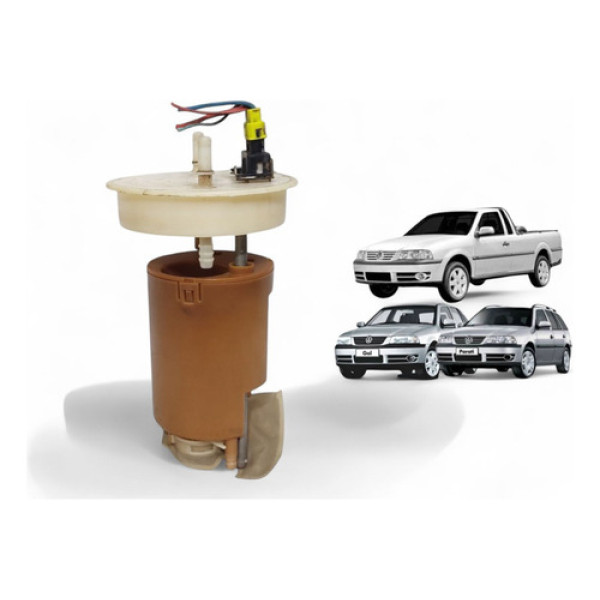 Carcaça Bomba Combustível Gol Saveiro Parati 2000/05 Origina