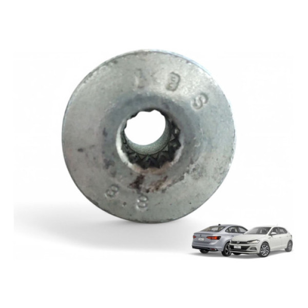 Parafuso Fixação Volante Polo Virtus 2017 A 2023 Prata Nenhum