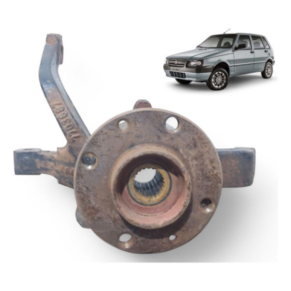 Manga Eixo Dianteira Esquerda Uno Mille Fire 2004 A 2011