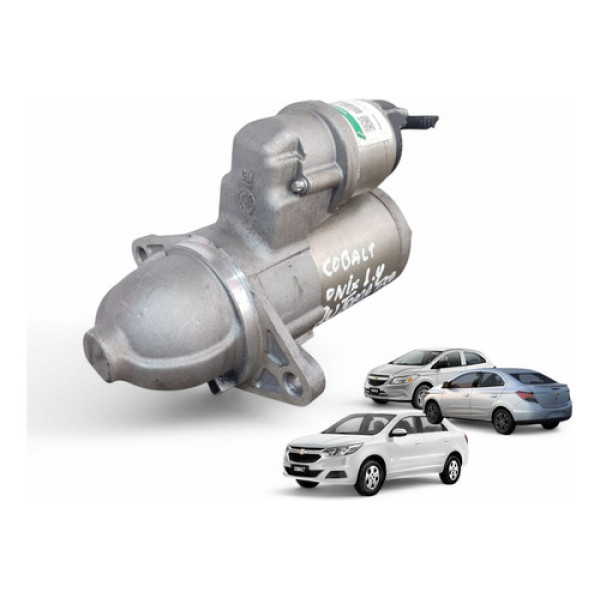 Motor Partida Arranque Onix Cobalt 1.4 Automático 2013 A 19