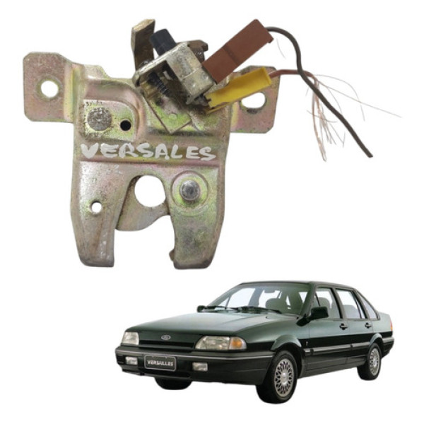 Fechadura Tampa Traseira Ford Versailles 1992 A 1996 Origina
