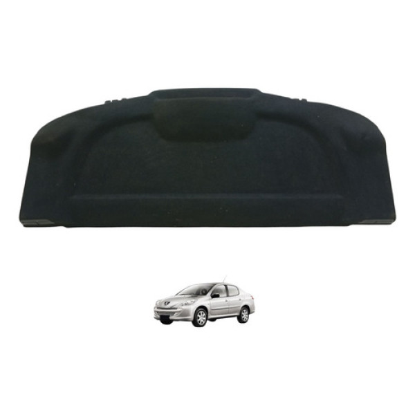 Forro Superior Porta Malas Luz Freio Peugeot 207 Passion