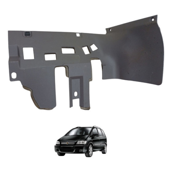 Moldura Coluna Direção Lado Esquerdo Zafira 2001 A 2012 