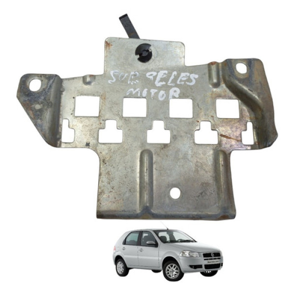 Suporte Reles Motor Palio Siena Strada 1.4 Fire 2009/2012 