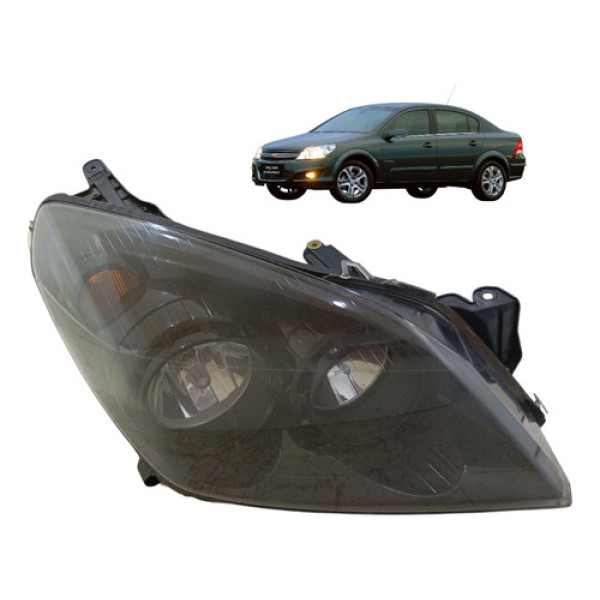 Farol Máscara Negra Vectra 2007 2008 2009 2010 2011 Direito/passageiro