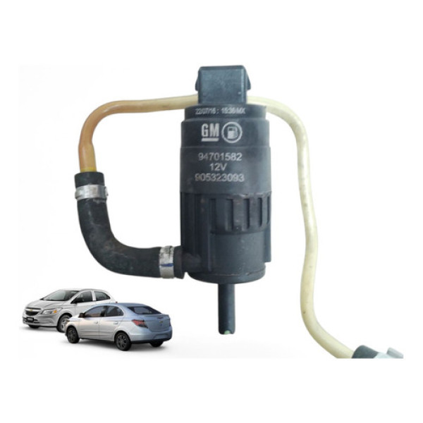 Bomba Reservatório Partida Frio Onix Prisma  2013 A 2019