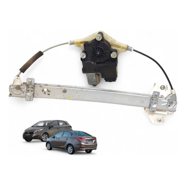 Máquina Vídro Hb20 2012 2013 2014 2015 2016 A 2019