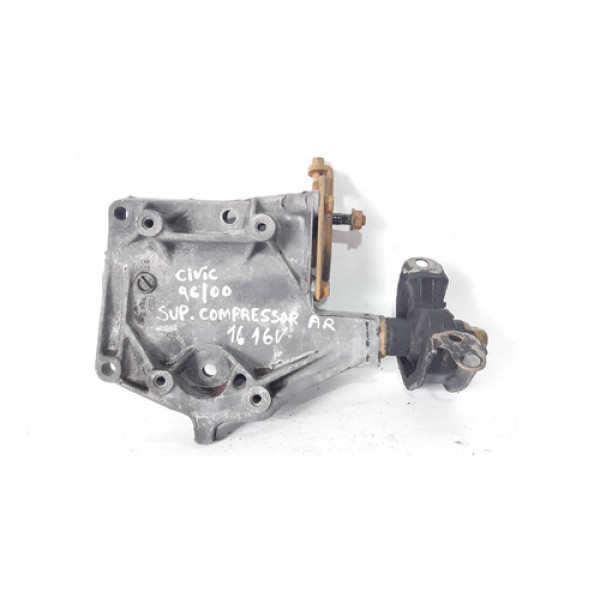 Suporte Compressor Ar Condicionado Civic 1.6 16v 1996 A 2000