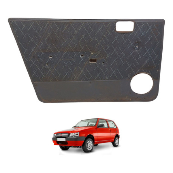 Forro Porta Dianteiro Esquerdo Uno Fire 2004 2005 A 2011