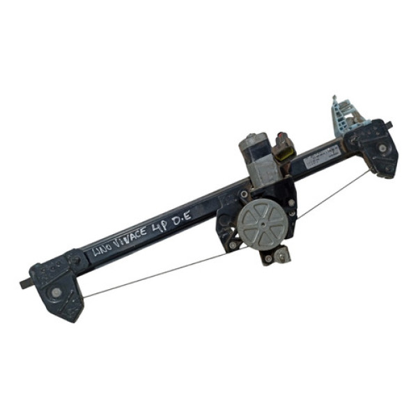 Máquina Vidro Dianteira Esquerda Uno Vivace 4 Portas 