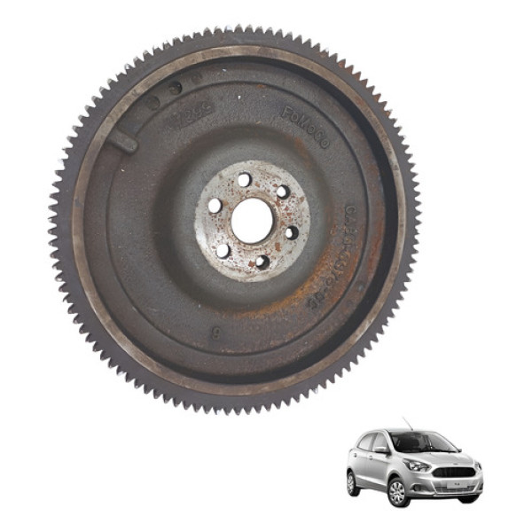 Volante Ford Ka 1.0 Cremalheira 2014 2015 2016 2017 A 2021 Ferrugem