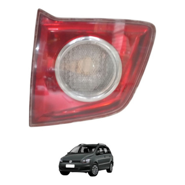 Lanterna Da Tampa Volks Spacefox 2006 2007 08 09 A 2010 Orig Direito/passageiro Vermelho