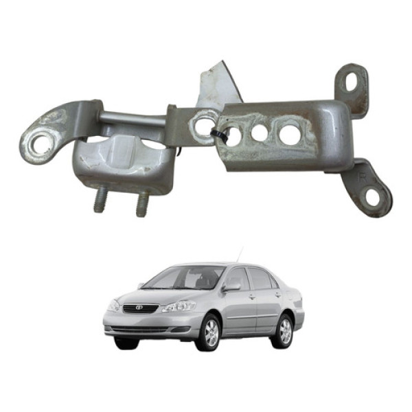 Dobradiça Porta Traseira Direita Corolla 2003 2004 A 2008