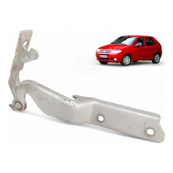 Dobradiça Esquerda Capô Palio Siena Strada 2004 A 2008