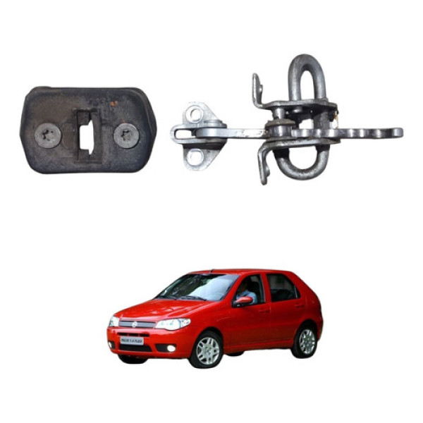 Limitador Porta Dianteira Direita Palio 4p Siena 2004 A 2008