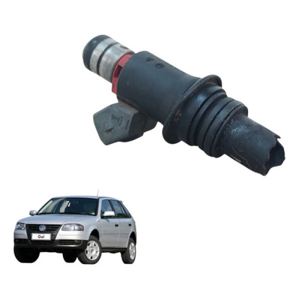 Bico Injetor Vw Gol1.0 Flex G4 2005 A 2009