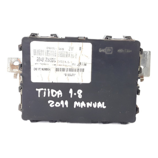 Módulo Controlador Bcm Tiida 1.8 Manual 2011 284b1zw80c 