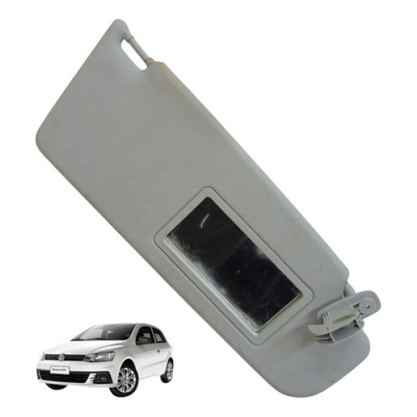 Quebra Sol Lado Direito Gol G6 G7 Com Manchado