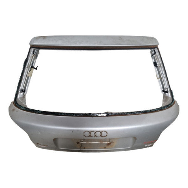 Tampa Traseira Audi A3 1999 Até 2006 Original Usado  Prata