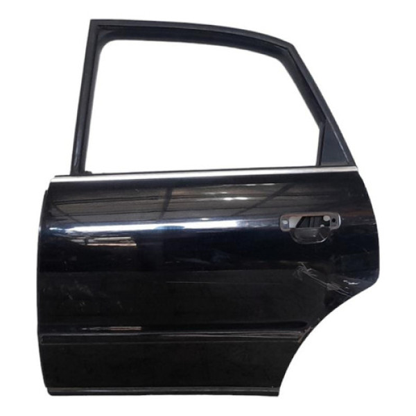 Porta Traseira Esquerda Preta Audi A4 Original 1994/1999 