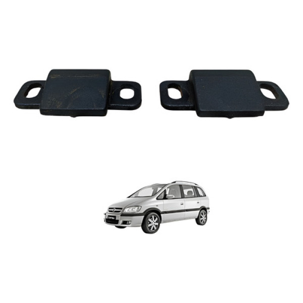 Par Batente Tampa Tras Zafira 2001 2002 2003 2004 A 2012