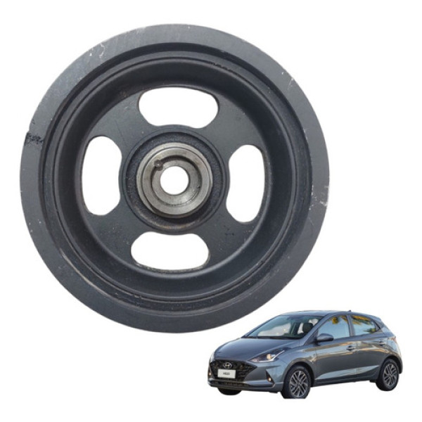 Polia Virabrequim Hb20 1.0 3cc Aspirado 2019 A 2022