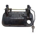 Maçaneta Externa Dianteira Direita Corsa ,96/10 93251720 Preto Dianteira
