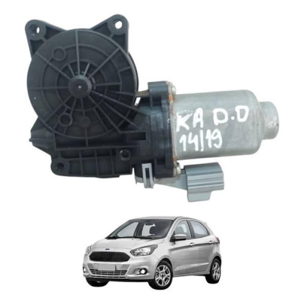 Motor Vidro Elétrico Dianteiro Direito Ford Ka 2014 A 2019