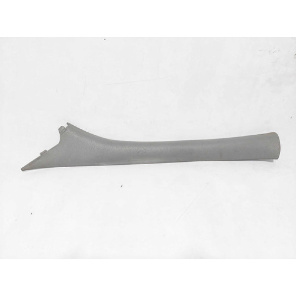 Acabamento Coluna Parabrisas Lado Esquerdo Clio 2003 Á 2005 Cinza