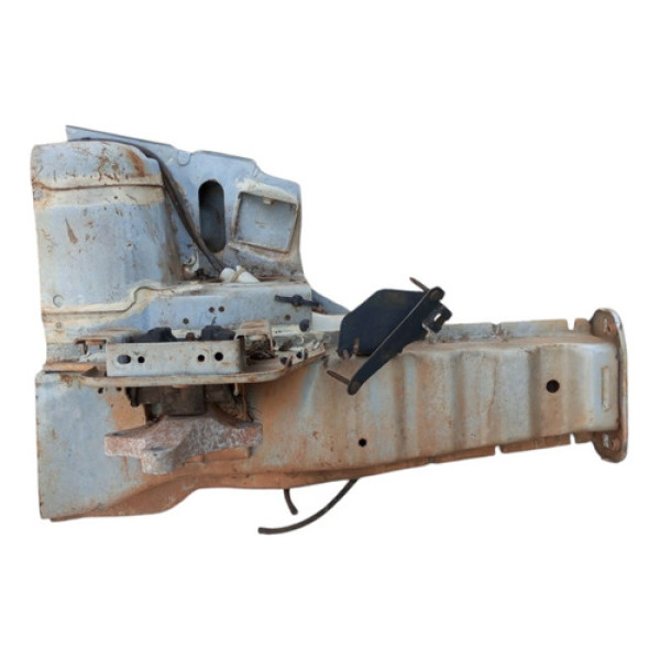 Longarina Mini Frente Lado Esquerdo Fiesta 2004 2005 A 2007