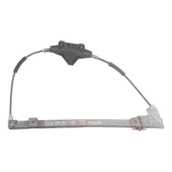 Maquina Vidro Manual Dianteiro Direito Clio 99 A 10 